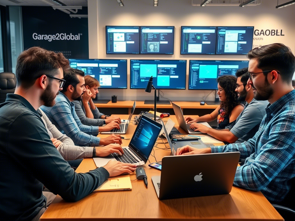 cross-platform app development by garage2global