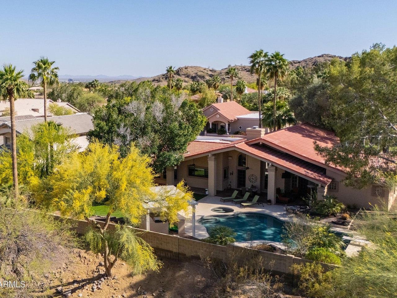 Exterior view of 3522 E Cherokee St, Phoenix, AZ 85044