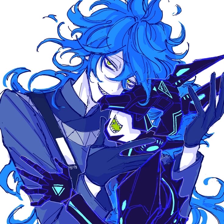 Graphic. I am the one and only Ortho Shroud! Art by @hnya0 on Twt.