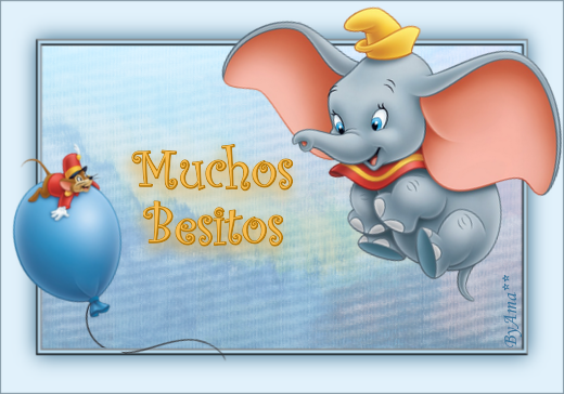 Dumbo y el Raton Besitos