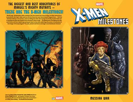 X-Men Milestones - Messiah War (2020)