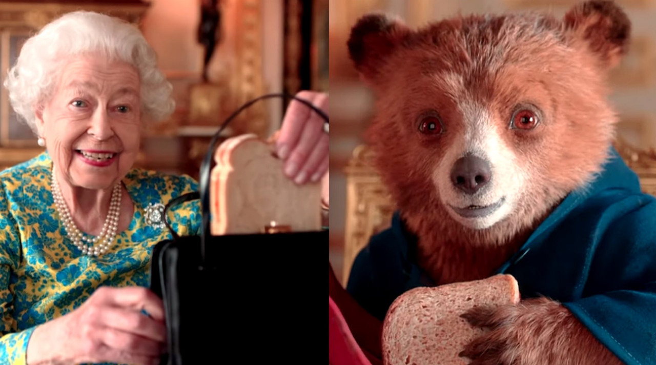 Reina Isabel II ¿Buckingham prohíbe los osos Paddington y los sándwiches?