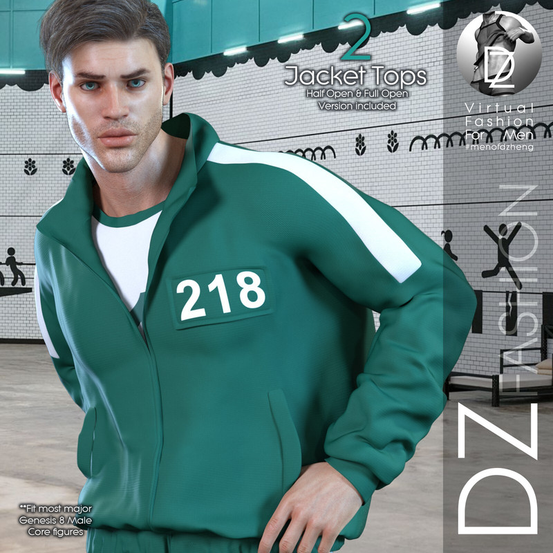 DZ G8M SGame Gamer Costume (repost)