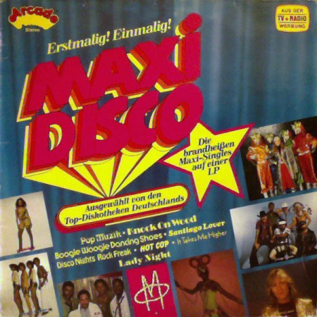 VA - Maxi Disco (1979)