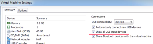 Vmware Workstation usb açma