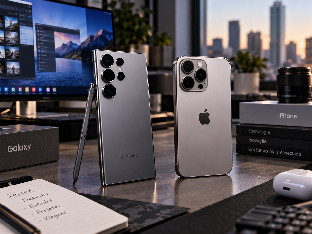 Galaxy S26 Ultra vs iPhone 18 Pro: onde a Samsung realmente leva vantagem e onde a comparação engana
