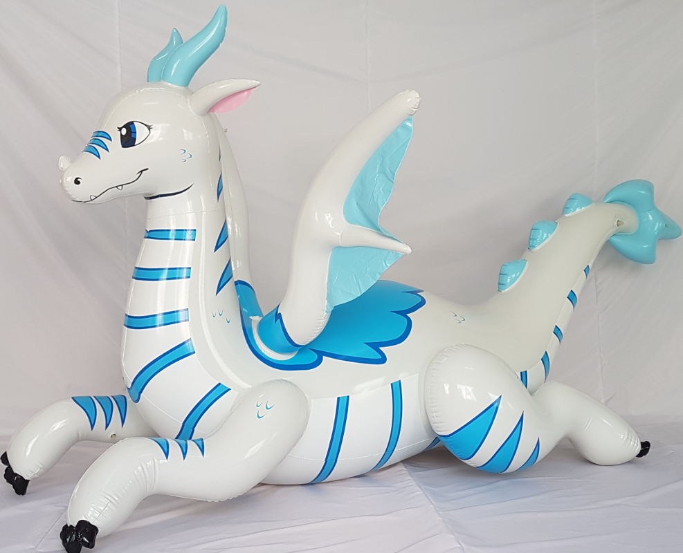 ドラゴン 空ビ ツヤあり Inflatable World 空気ビニール風船