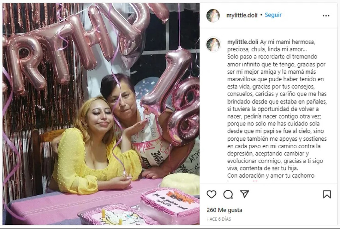 Nadie va a su fiesta de cumpleaños, Doli Pocket hasta tenía dos pasteles