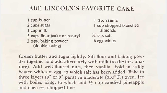 Dish of the Day - II - Page 7 Lincolns-cake