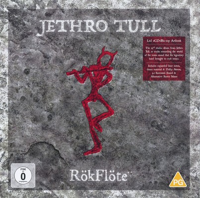 Jethro Tull - RökFlöte (2023) [Blu-ray Audio + Hi-Res]