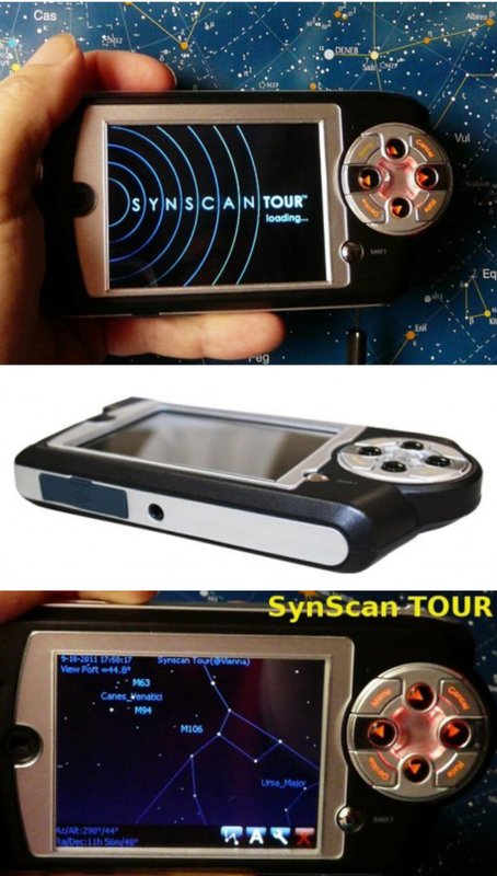 SkyWatcher Synscan Tour