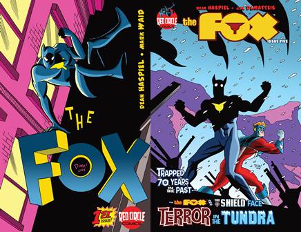 The Fox Vol.1 - Freak Magnet #1-5 (2013-2014) Complete