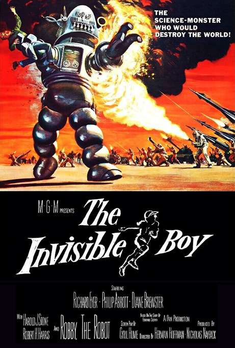 THE INVISIBLE BOY POST - El niño invisible (The Invisible Boy) [1957] [Ciencia ficción] [DVD9] [PAL] [B/N] [Leng. English] [Subt. ESP/ENG/DUT/DEU]