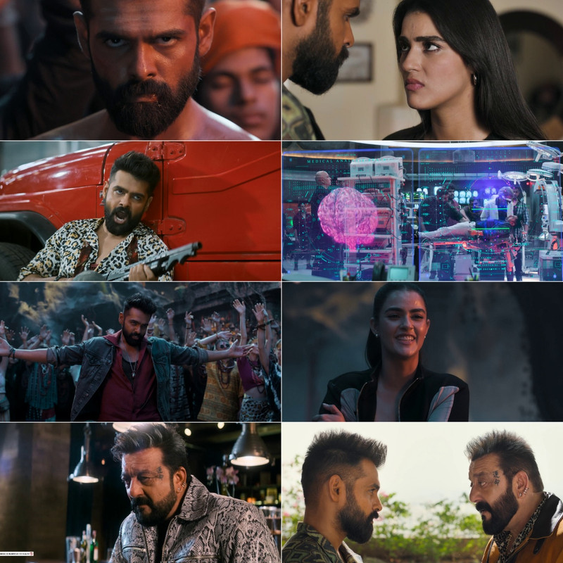 Double Ismart (2024) UnCut Dual Audio [Hindi - Telugu] Movie HD ESub screenshot