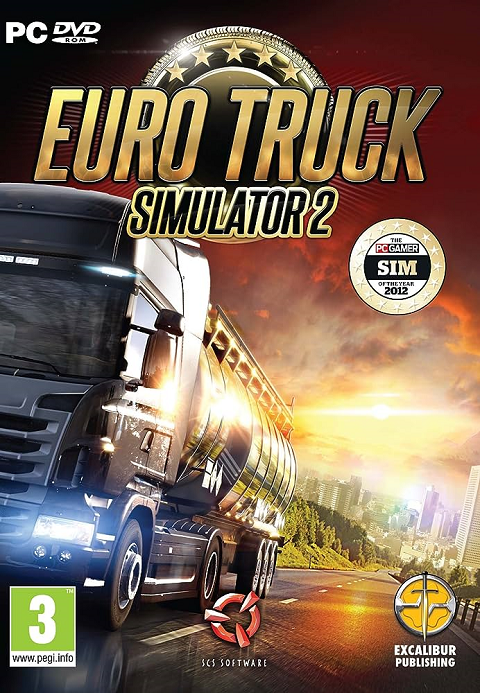 Euro Truck Simulator 2 (2013) v1.48.5.72S + DLCs RUNE / Polska Wersja Jezykowa
