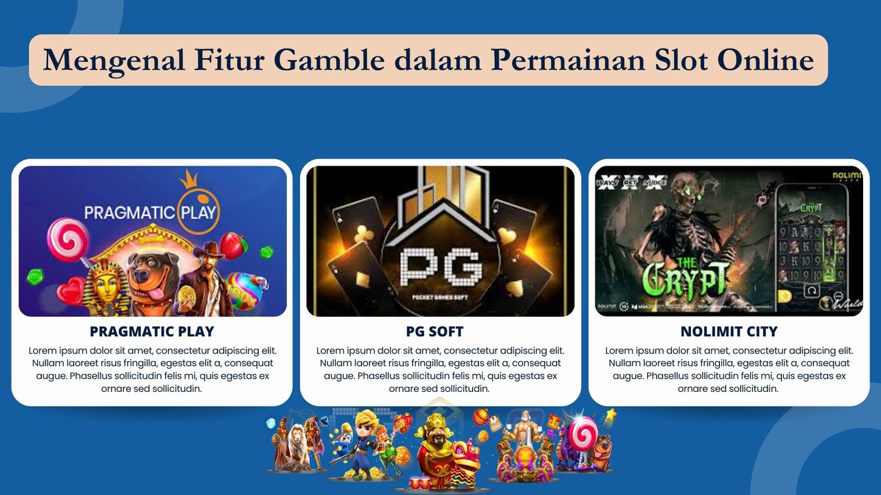 Mengenal Fitur Gamble dalam Permainan Slot Online