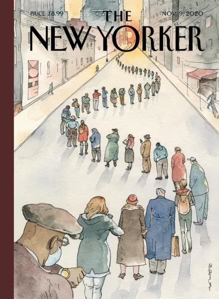 The New Yorker • Issue 2020-11-16 The New Yorker • Issue 2020-11-16