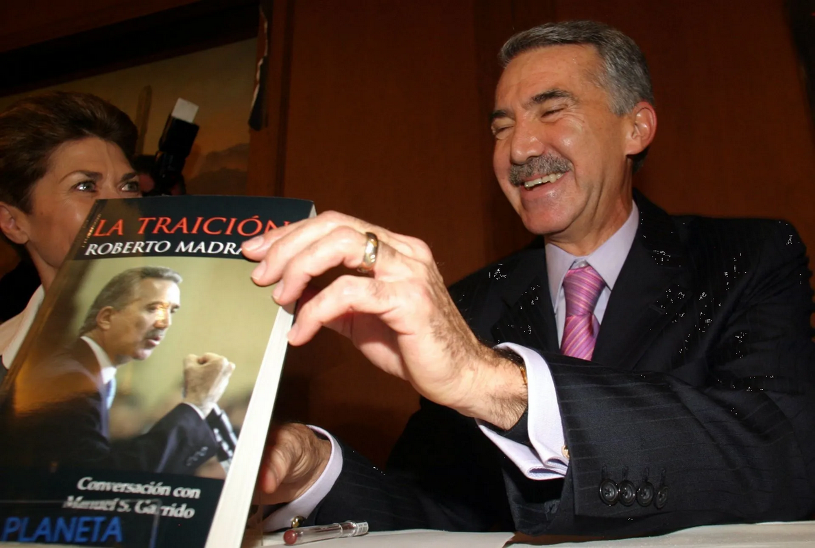 Reclama Roberto Madrazo a López Obrador señalamientos contra su persona