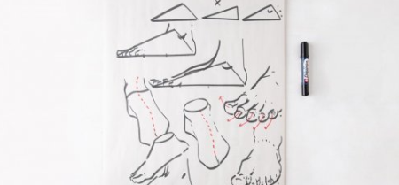 Foundational Figure Drawing: Hands and Feet