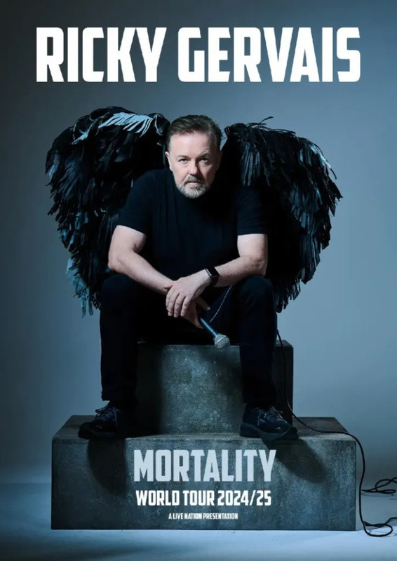 Ricky Gervais Mortality (2025) 