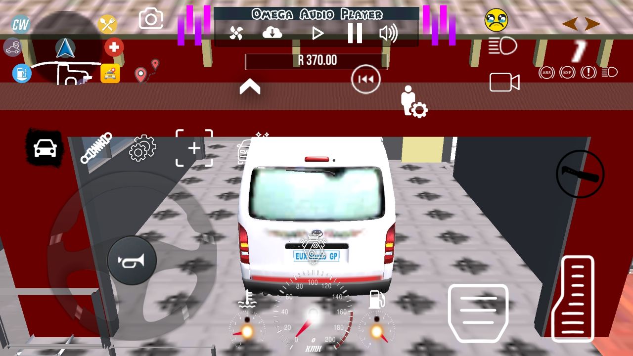 yanos ridez mobile simulation