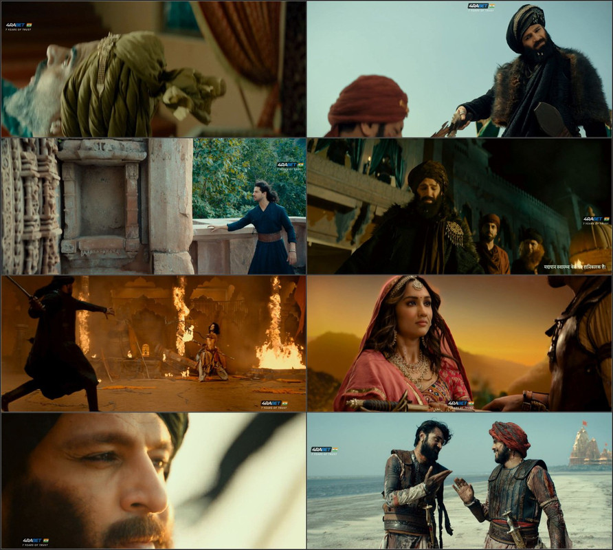 Kesari Veer (2025) Hindi Full Movie HDRip screenshot