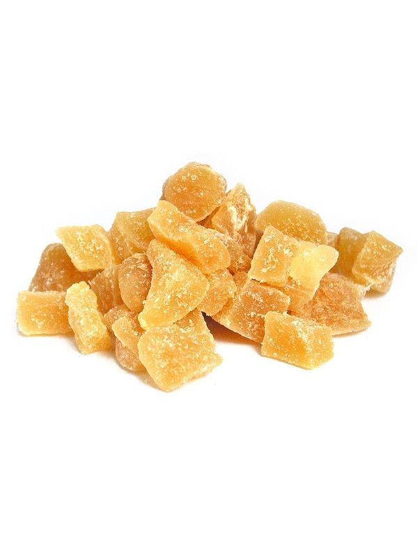 Imbir suszony kostka z cukrem