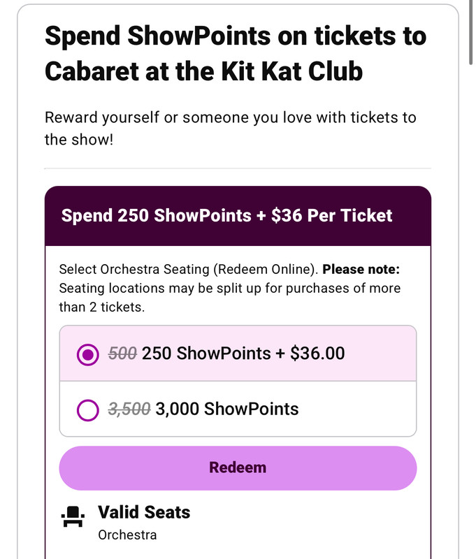 CABARET sets closing with Porter and Wallace to star