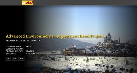 FXPHD: VFX307 - Advanced Environments Juggernaut Bend Project