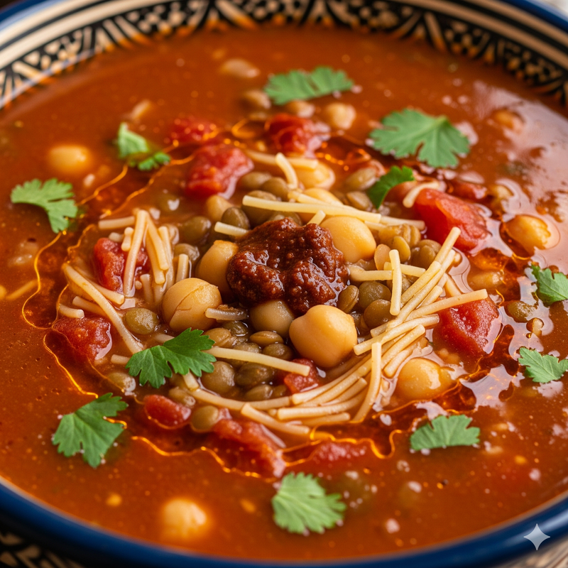 Vegetarian Harira Soup