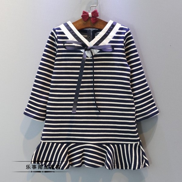 платье матроска