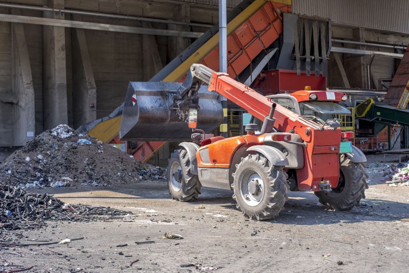 building demolition