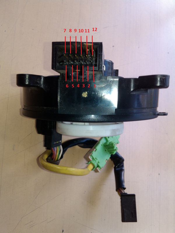 2.obeležena špulna 1