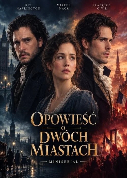 Opowieść o dwóch miastach / A Tale of Two Cities (2026) (Sezon 1) PL.Ai.1080p.WEB-DL.H264-XuploaD / Lektor PL (AI)