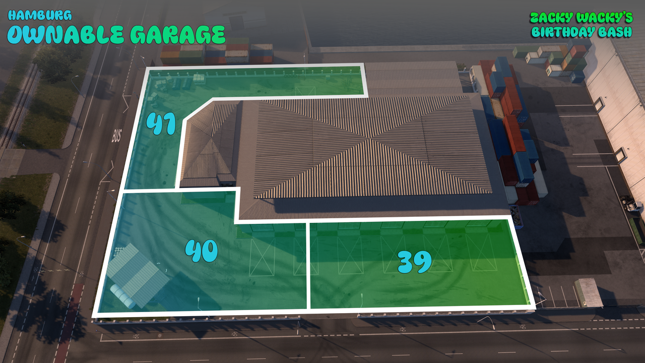 Hamburg - Ownable Garage