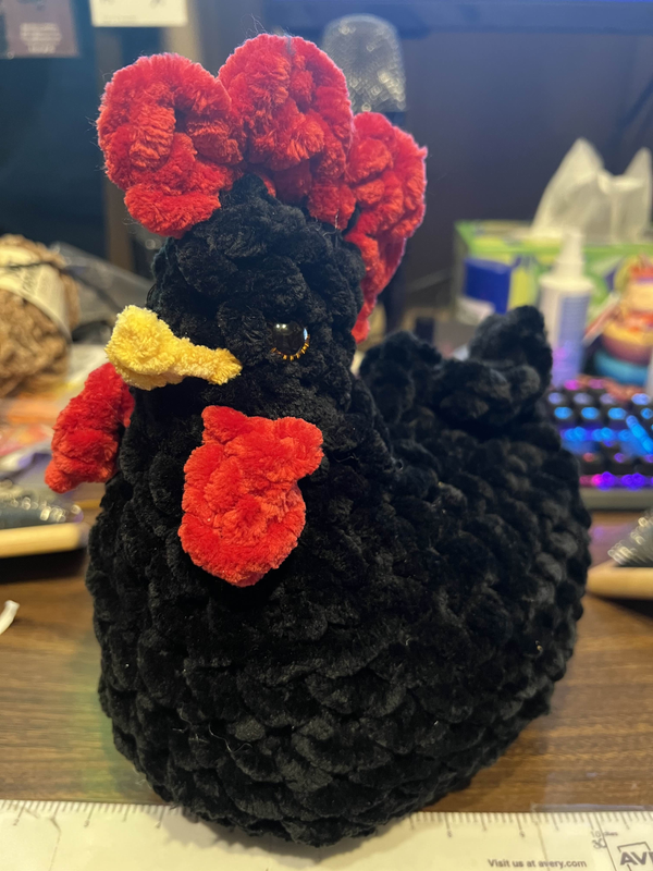VOID chicken, from the depths of my blackened sick soul