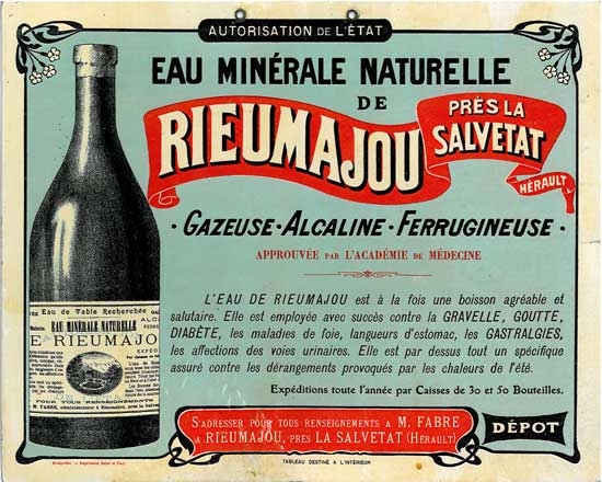 Affichette d'intérieur