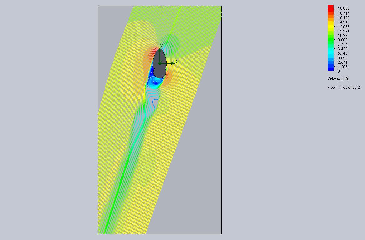 Flow Trajectories 2 Design Point 21