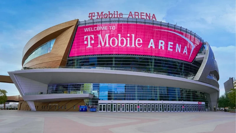 TKO Holdings Inc. обяви удължаването на партньорството си с T-Mobile Arena