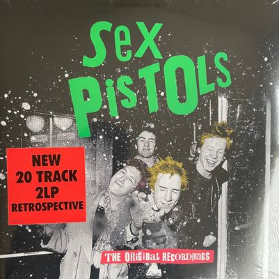 Sex Pistols - The Original Recordings (2022) [Remastered, CD-Quality + Hi-Res Vinyl Rip]