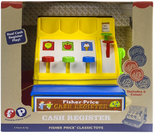 Fisher Price Classics Cash Register