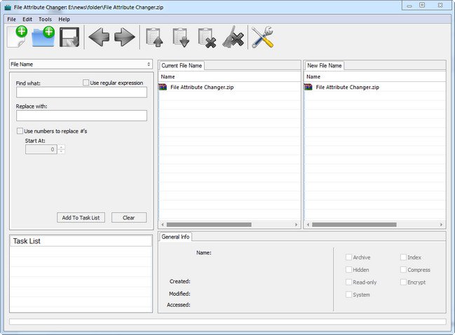 File Attribute Changer Version 1.2.0.91 File Attribute Changer Version 1.2.0.91