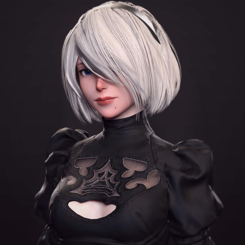 2B for Genesis 8 and 8.1 Female (By Sonne)