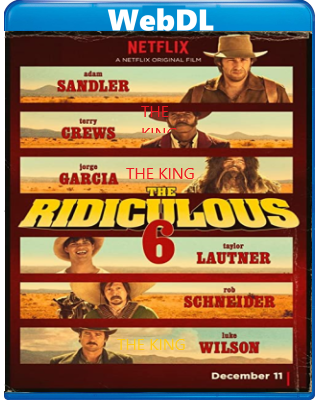 The ridiculous 6 (2015) WEBDL 720p x264 E-AC3+AC3 ITA ENG