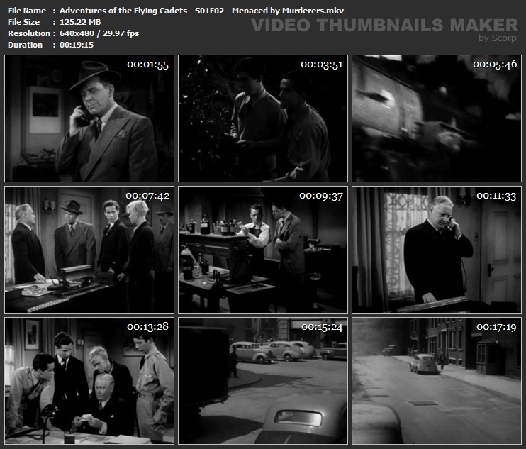 Adventures of the Flying Cadets - S01E02 - Menaced by Murderers.mkv