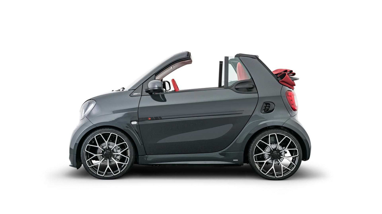 Smart Fortwo Brabus Ultimate E Shadow Edition (4)