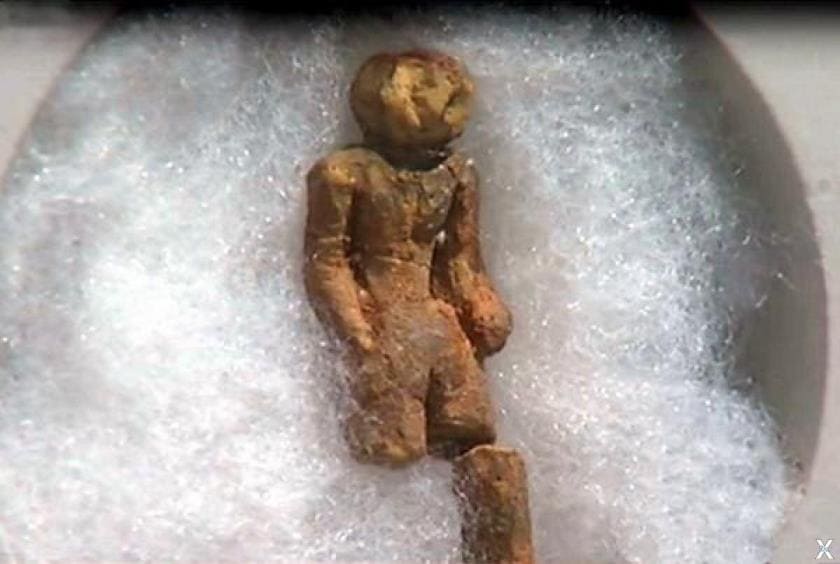 Глиняная статуэтка из Нампы, штат Айдахо Глиняная статуэтка из Нампы, штат Айдахо
