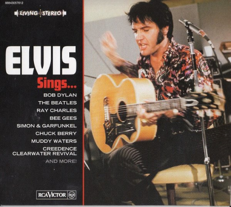 Elvis Presley - Elvis Sings... (2014)