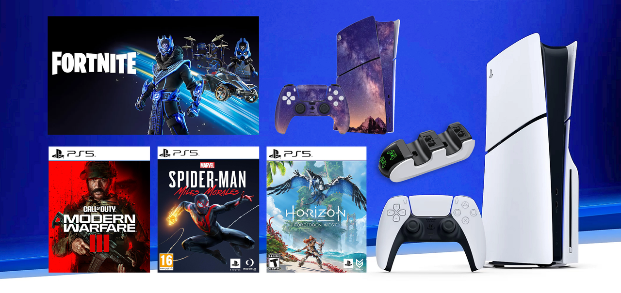 Amazon.com: Sony PlayStation 5 Console (Disc Edition