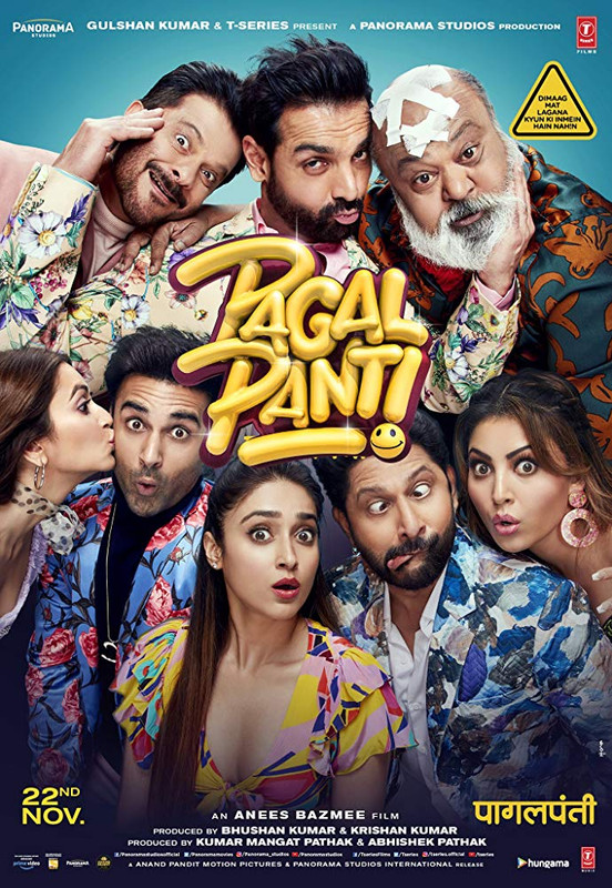 Pagalpanti (2019) Hindi pDVDRip x264 700MB Download